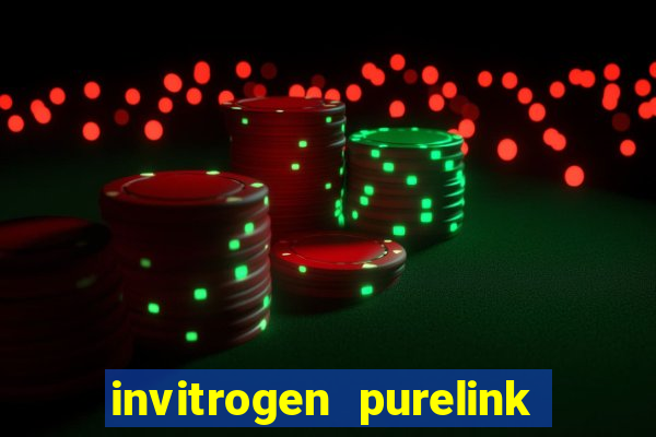 invitrogen purelink genomic dna mini kit